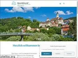 Sites similar to hausundgrundhorb.de