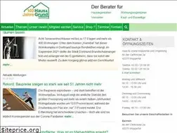 Sites similar to hausundgrundwpt.de