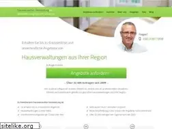 Sites similar to hausverwalter-vermittlung.de