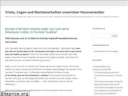 Sites similar to hausverwaltercheck.com