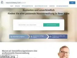 Sites similar to hausverwalterscout.de