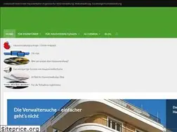 Sites similar to hausverwaltersuche.de