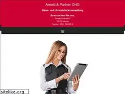 Sites similar to hausverwaltung-arnold.de
