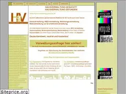 Sites similar to hausverwaltung-gesucht.de