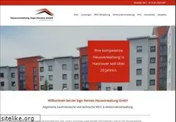 Sites similar to hausverwaltung-hermes.de