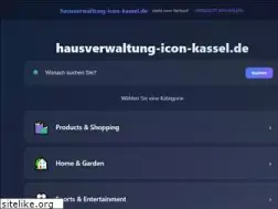 Sites similar to hausverwaltung-icon-kassel.de