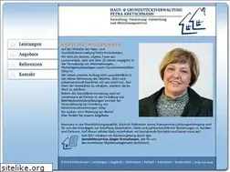 Sites similar to hausverwaltung-kretschmann.de