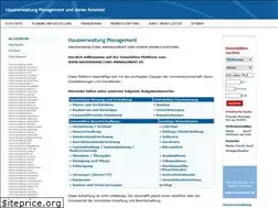 Sites similar to hausverwaltung-management.de