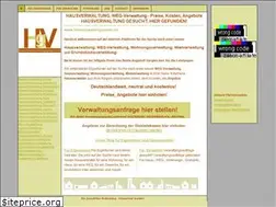 Sites similar to hausverwaltung-preise.de