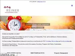 Sites similar to hausverwaltung-reiner.de