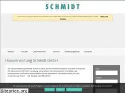 Sites similar to hausverwaltung-schmidt.de