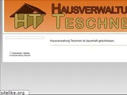 Sites similar to hausverwaltung-teschner.de