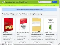 Sites similar to hausverwaltung-vermietung24.de