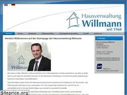 Sites similar to hausverwaltung-willmann.de