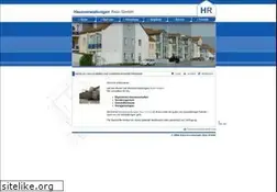 Sites similar to hausverwaltungen-rain.de