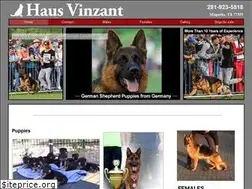 Sites similar to hausvinzant.net