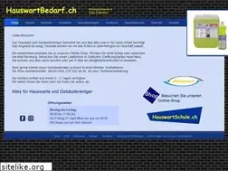 Sites similar to hauswartbedarf.ch