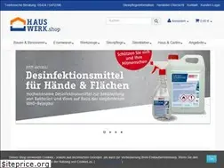 Sites similar to hauswerk.shop