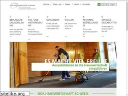 Sites similar to hauswirtschaft.ch