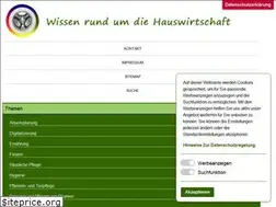 Sites similar to hauswirtschaft.info