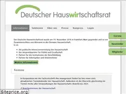 Sites similar to hauswirtschaftsrat.de