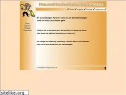Sites similar to hauswirtschaftsservice-preuss.de