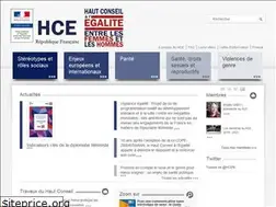 Sites similar to haut-conseil-egalite.gouv.fr