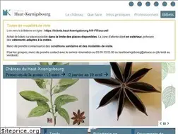 Sites similar to haut-koenigsbourg.fr