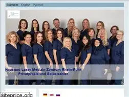 Sites similar to haut-laser-essen.de