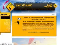Sites similar to haut-les-mains.fr