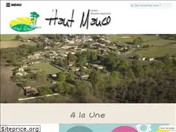 Sites similar to haut-mauco.fr