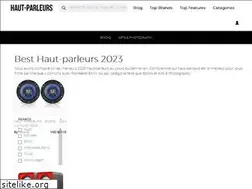 Sites similar to haut-parleurs.biz