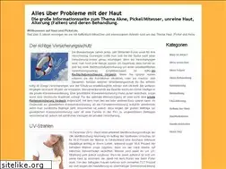 Sites similar to haut-und-pickel.de