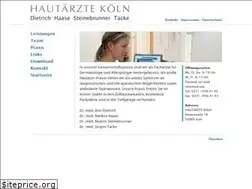 Sites similar to hautaerzte-online.de
