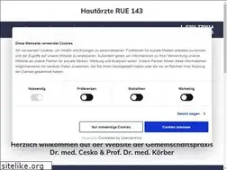 Sites similar to hautaerzte-rue143.de