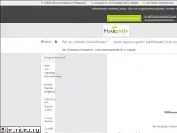 Sites similar to hautaktiv-kosmetik.de