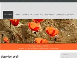 Sites similar to hautarzt-boashie.de