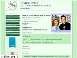 Sites similar to hautarzt-bonn.de