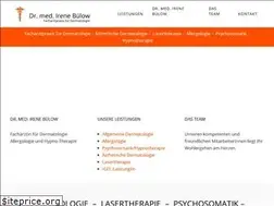 Sites similar to hautarzt-buelow.de