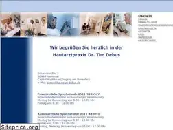 Sites similar to hautarzt-debus.de