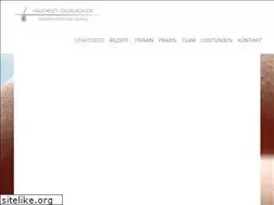 Sites similar to hautarzt-durlach.de