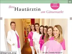 Sites similar to hautarzt-gaensemarkt.de