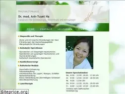 Sites similar to hautarzt-ha.de