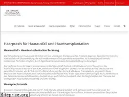 Sites similar to hautarzt-haare.com