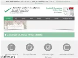 Sites similar to hautarzt-kassel.de
