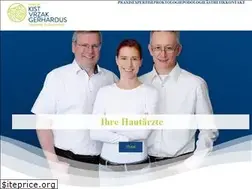 Sites similar to hautarzt-kist.de