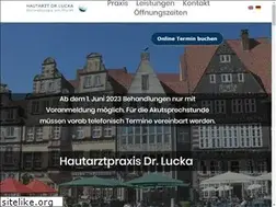 Sites similar to hautarzt-lucka.de