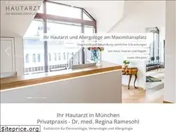 Sites similar to hautarzt-maximiliansplatz.de