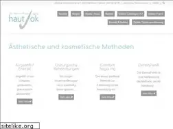 Sites similar to hautarzt-muenchen-hautok.de