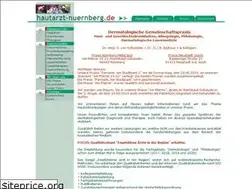 Sites similar to hautarzt-nuernberg.de